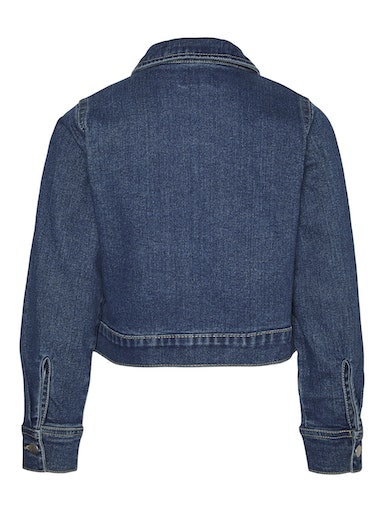 Jeansjassen blauw KIDS ONLY