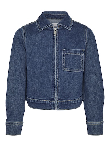 Jeansjassen blauw KIDS ONLY