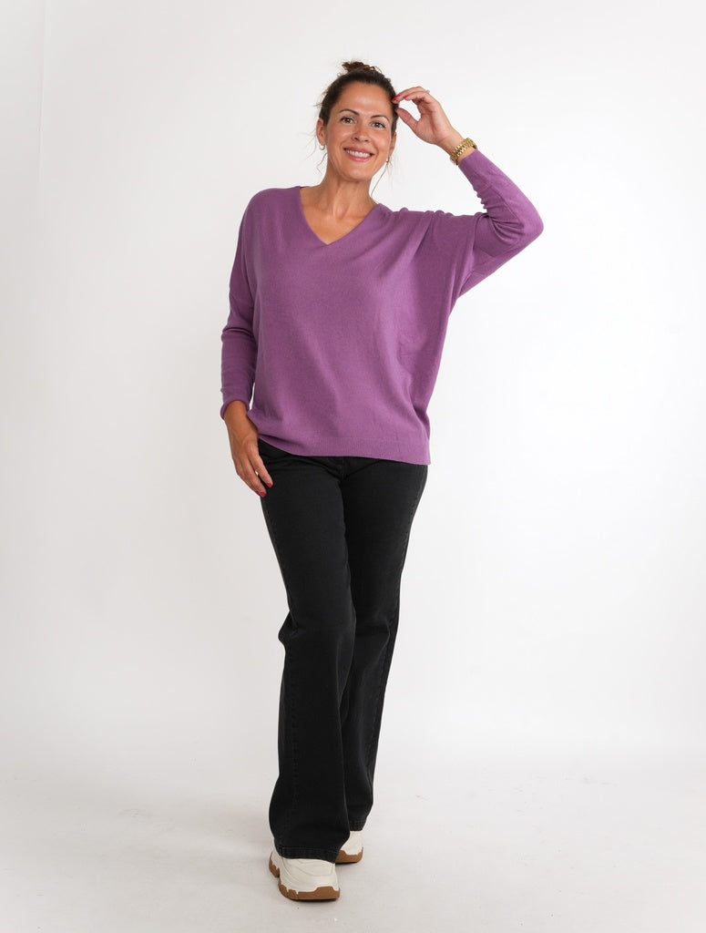 Pulls paars BLACK ROSE