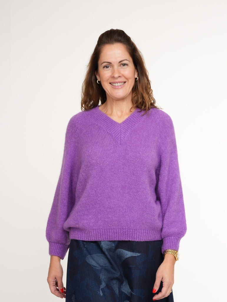 Pulls paars BLACK ROSE