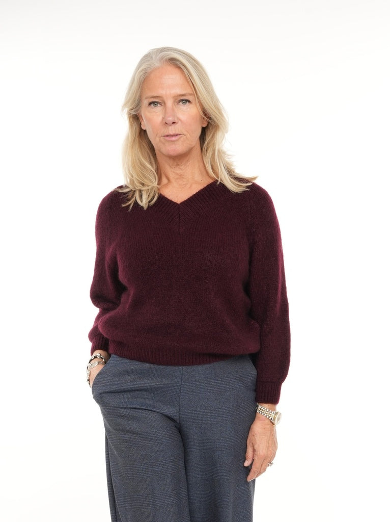 Pulls paars BLACK ROSE