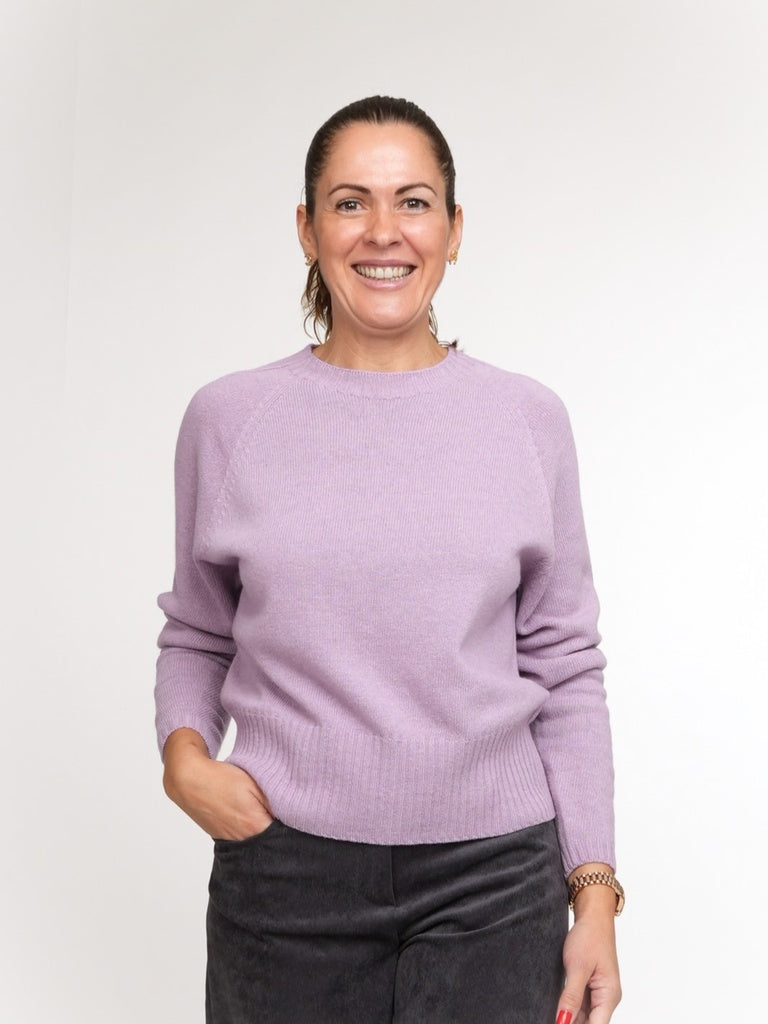 Pulls paars BLACK ROSE