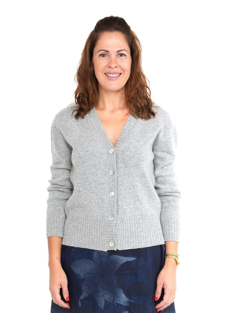 Cardigans grijs BLACK ROSE