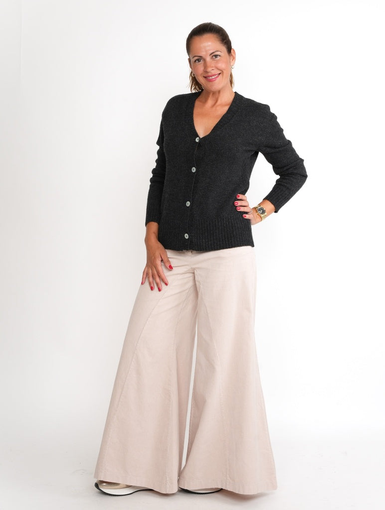 Cardigans grijs BLACK ROSE