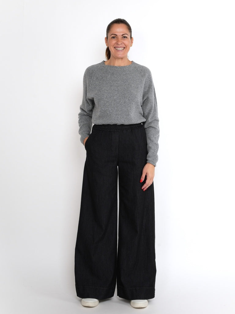 Jeans zwart BLACK ROSE