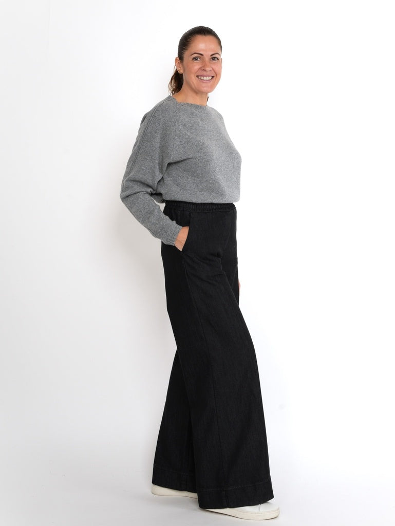 Jeans zwart BLACK ROSE