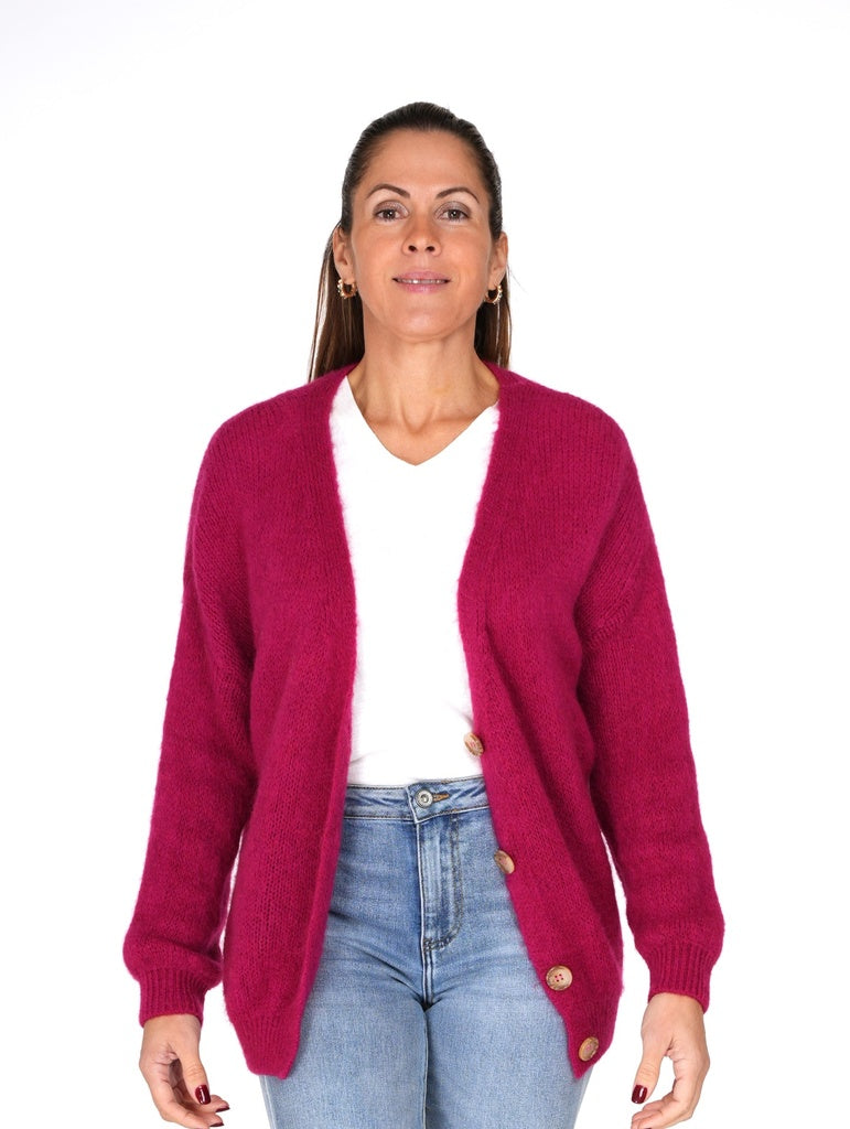 Cardigans rood BLACK ROSE