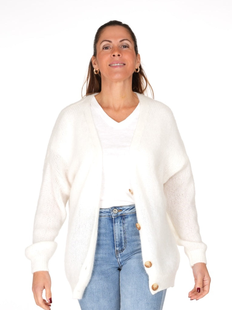 Cardigans beige BLACK ROSE