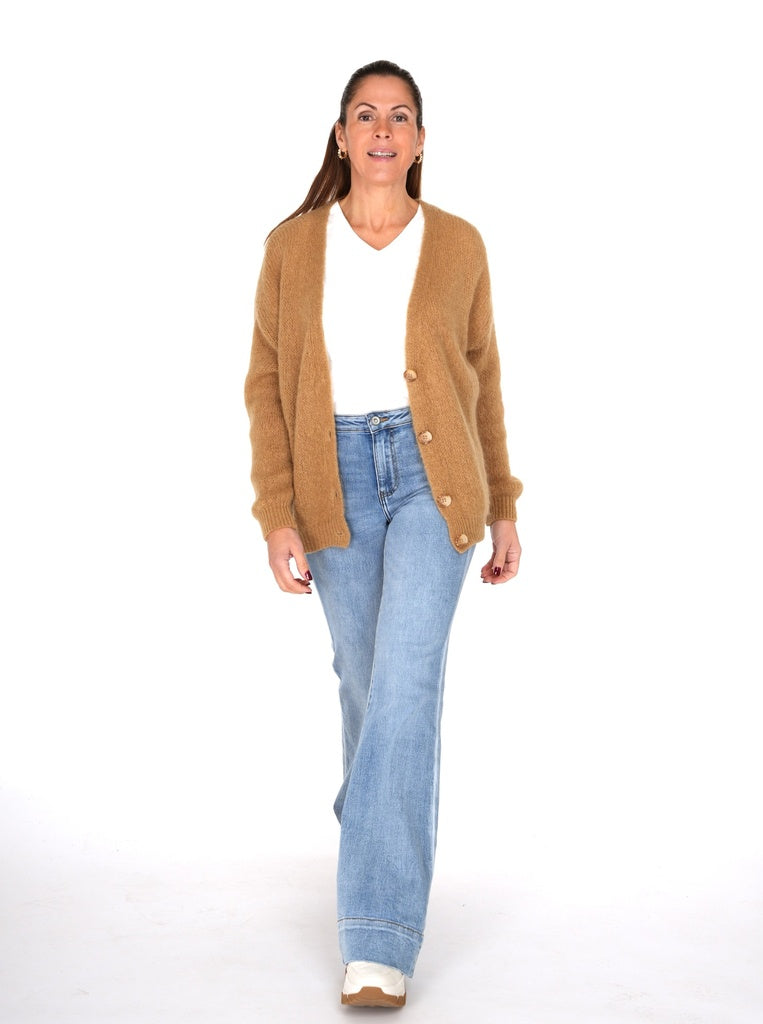 Cardigans bruin BLACK ROSE