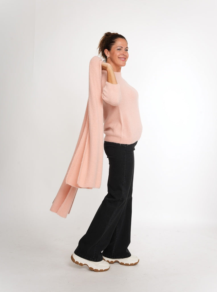 Pulls roze BLACK ROSE