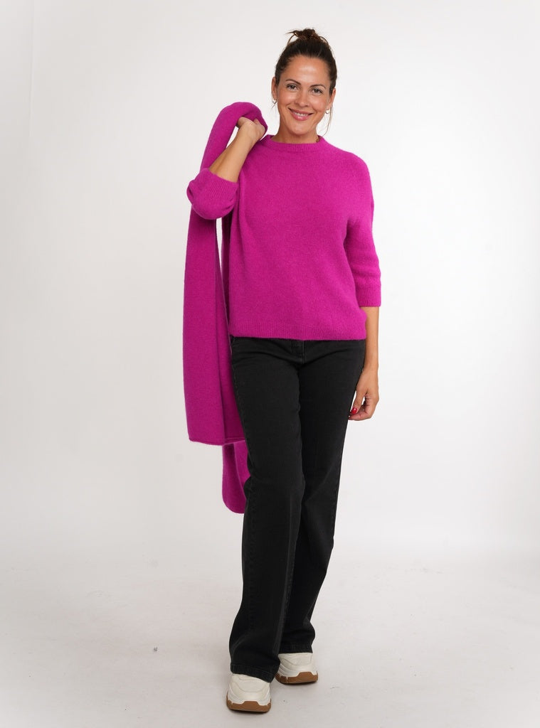 Pulls paars BLACK ROSE