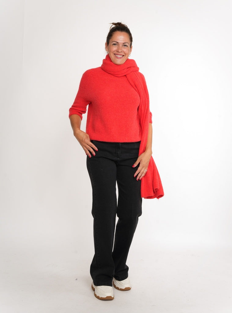 Pulls oranje BLACK ROSE