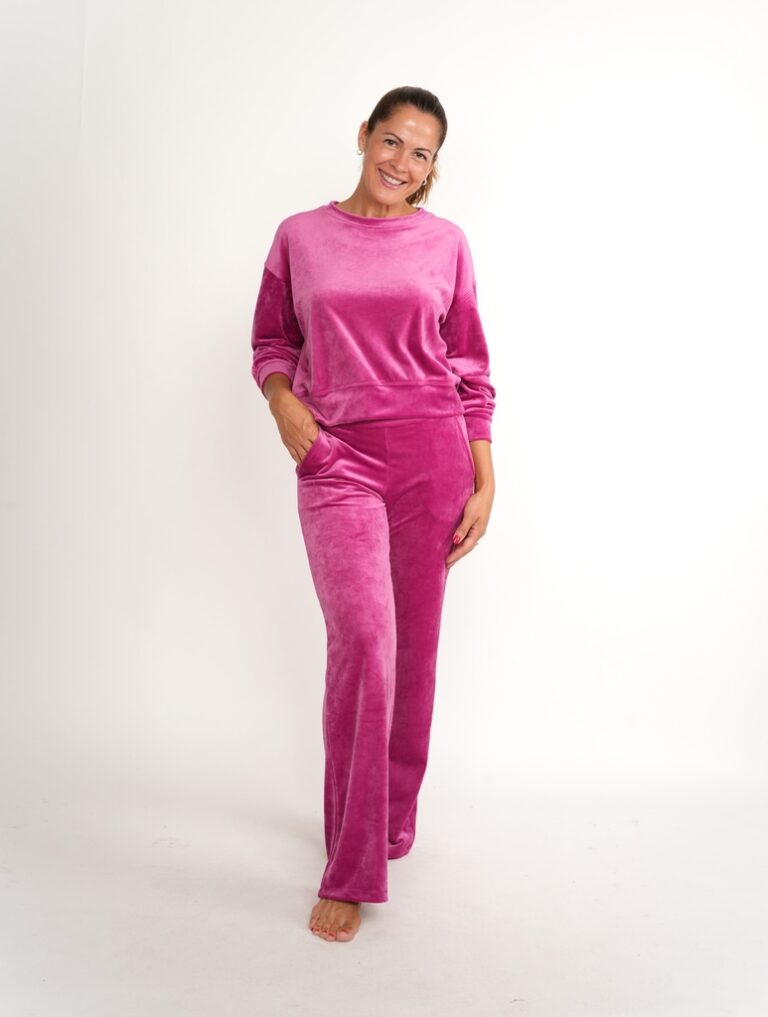 Sweaters roze BLACK ROSE