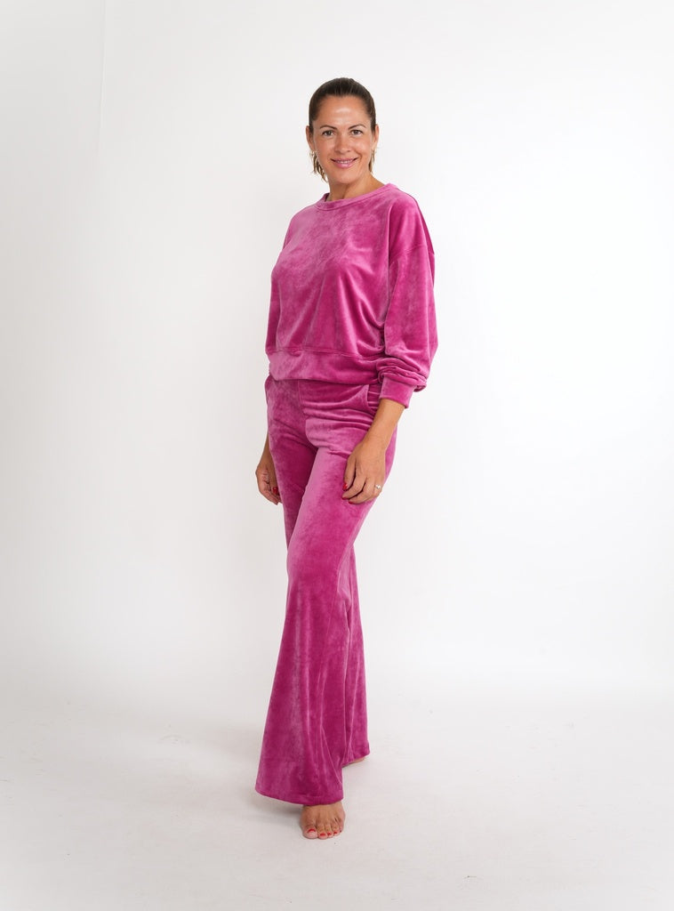 Broeken roze BLACK ROSE