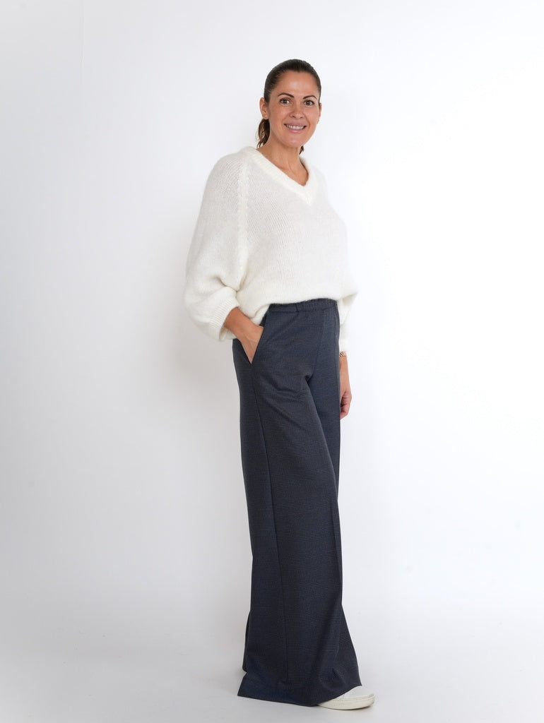 Broeken blauw BLACK ROSE