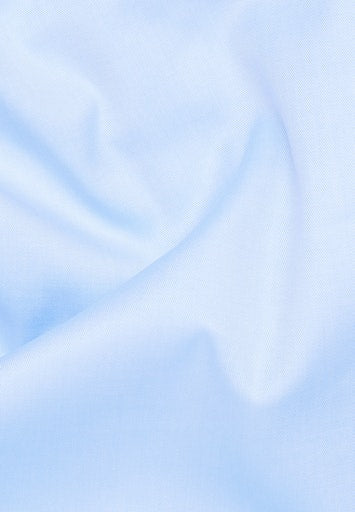 Hemden lange mouw blauw ETERNA