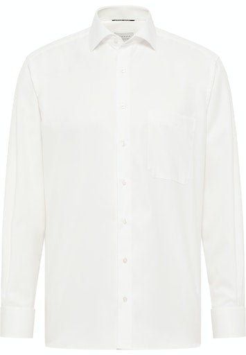 Hemden lange mouw beige ETERNA