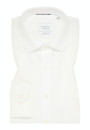 Hemden lange mouw beige ETERNA