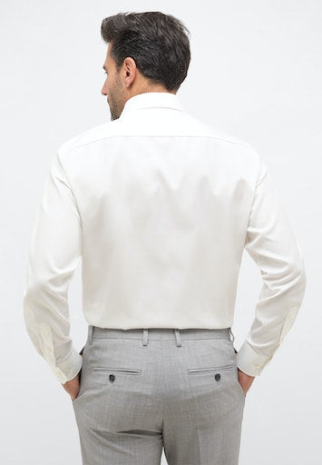 Hemden lange mouw beige ETERNA