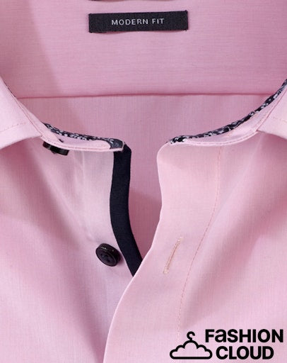 Hemden lange mouw roze OLYMP