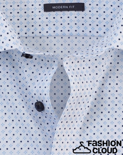 Hemden lange mouw wit OLYMP