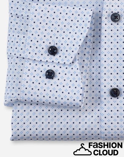 Hemden lange mouw wit OLYMP