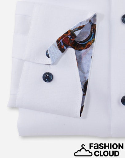 Hemden lange mouw wit OLYMP