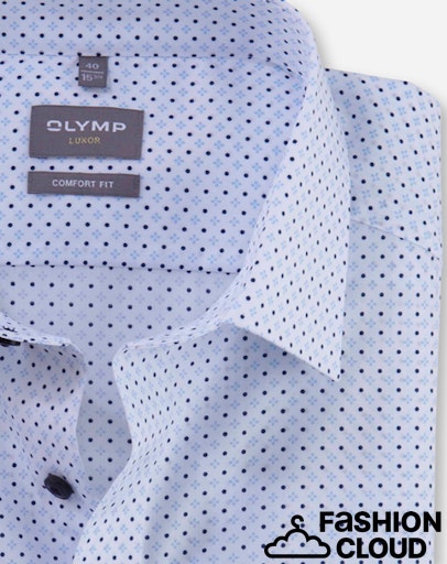 Hemden lange mouw wit OLYMP