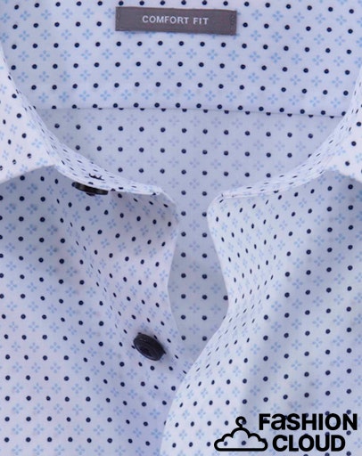 Hemden lange mouw wit OLYMP