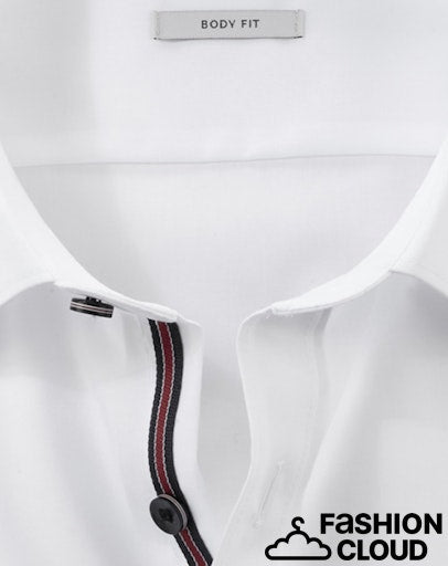 Hemden lange mouw wit OLYMP