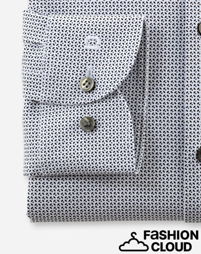 Hemden lange mouw wit OLYMP