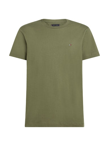 T-shirts korte mouw groen Tommy Hilfiger