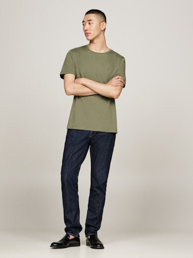 T-shirts korte mouw groen Tommy Hilfiger