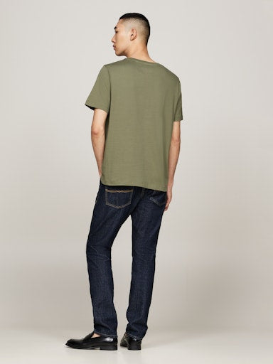 T-shirts korte mouw groen Tommy Hilfiger