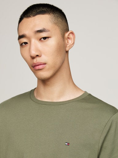 T-shirts korte mouw groen Tommy Hilfiger