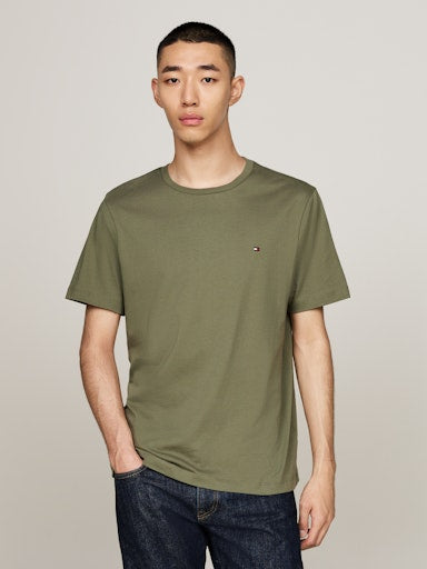 T-shirts korte mouw groen Tommy Hilfiger