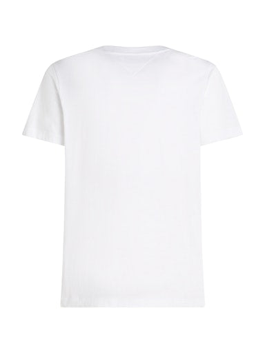 T-shirts korte mouw wit Tommy Hilfiger