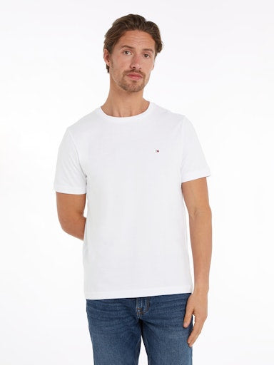 T-shirts korte mouw wit Tommy Hilfiger