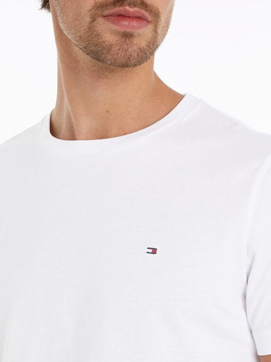 T-shirts korte mouw wit Tommy Hilfiger