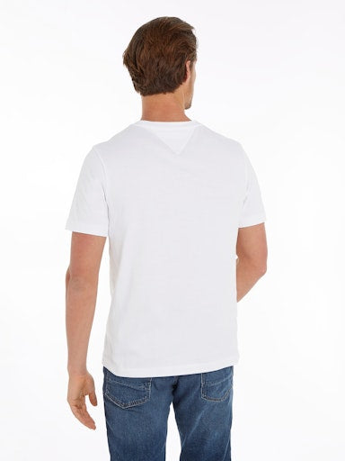 T-shirts korte mouw wit Tommy Hilfiger