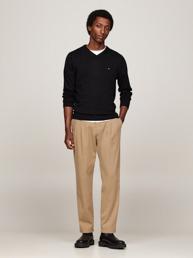 Pulls zwart Tommy Hilfiger