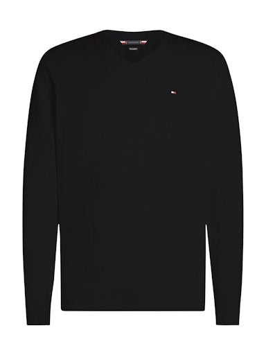 Pulls zwart Tommy Hilfiger