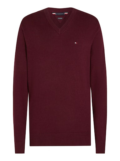Sweaters rood Tommy Hilfiger
