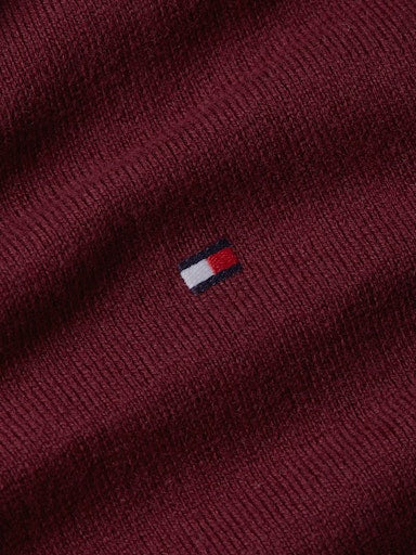 Sweaters rood Tommy Hilfiger