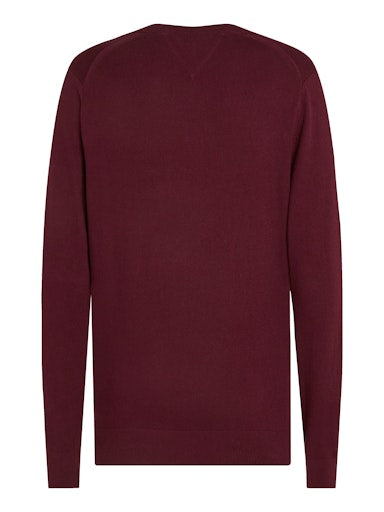 Sweaters rood Tommy Hilfiger