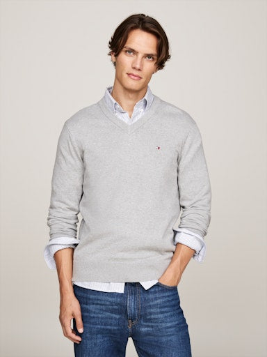 Sweaters grijs Tommy Hilfiger