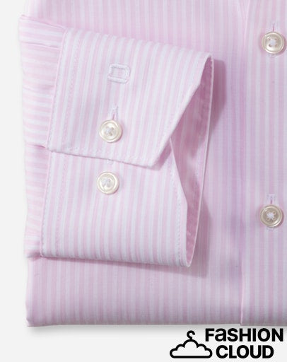 Hemden lange mouw roze OLYMP