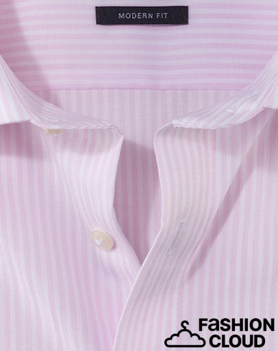 Hemden lange mouw roze OLYMP