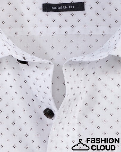 Hemden lange mouw wit OLYMP