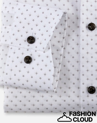 Hemden lange mouw wit OLYMP